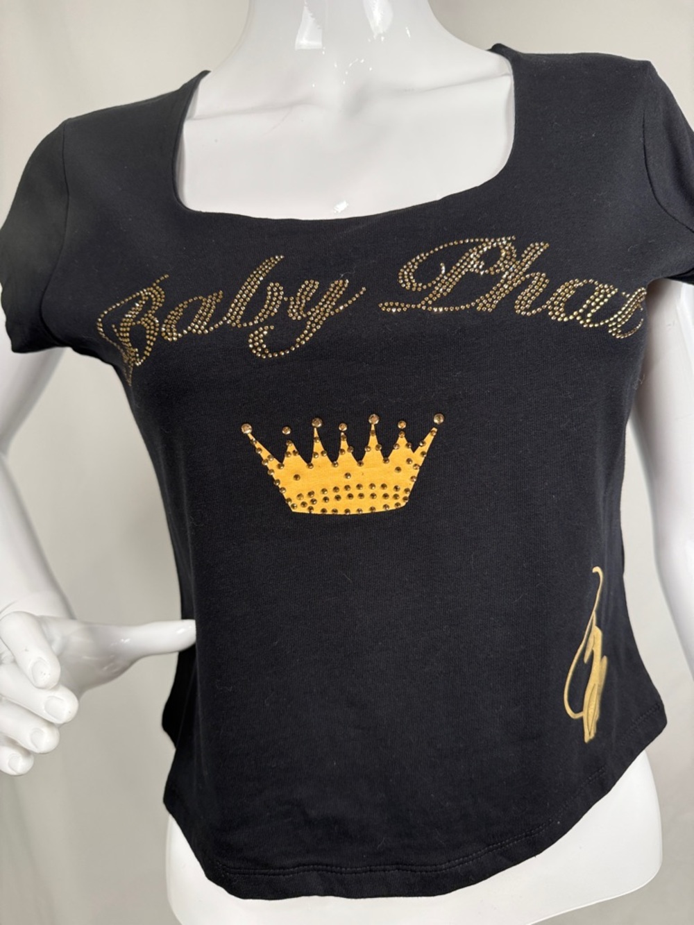 Baby Phat Crop Top with Iconic Logo